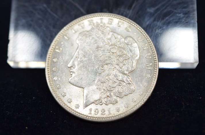 Image for 1921 Morgan Silver Dollar