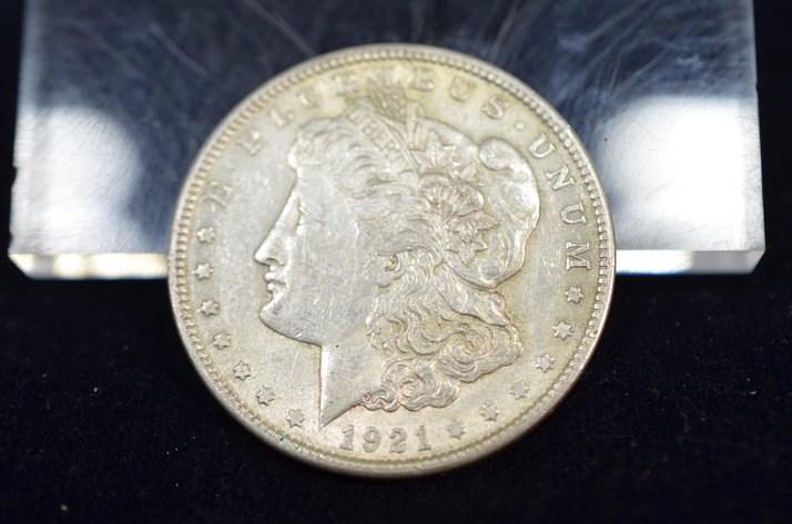Image for 1921 Morgan Silver Dollar