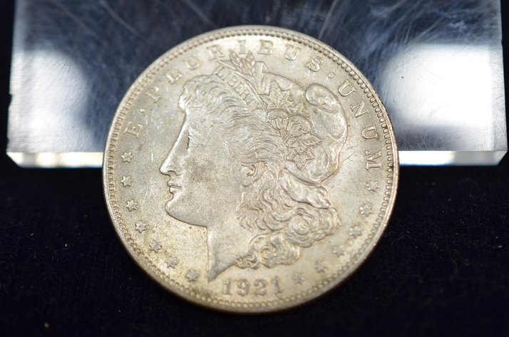Image for 1921 Morgan Silver Dollar