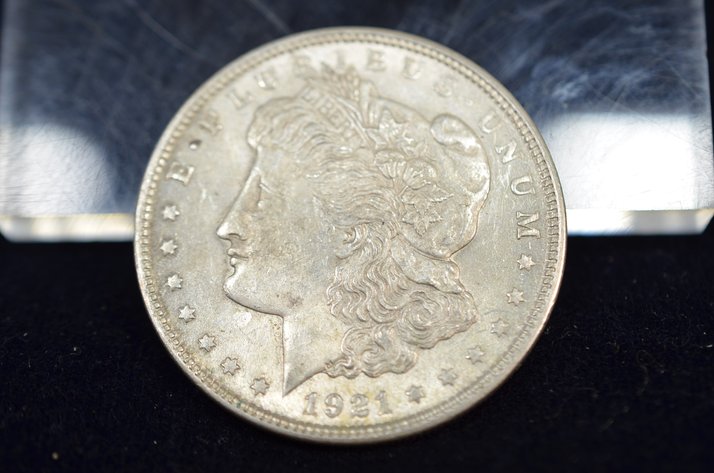 Image for 1921 Morgan Silver Dollar
