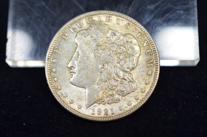 Image for 1921 Morgan Silver Dollar