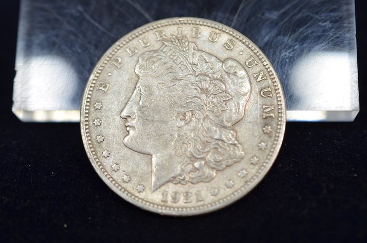 Image for 1921 Morgan Silver Dollar