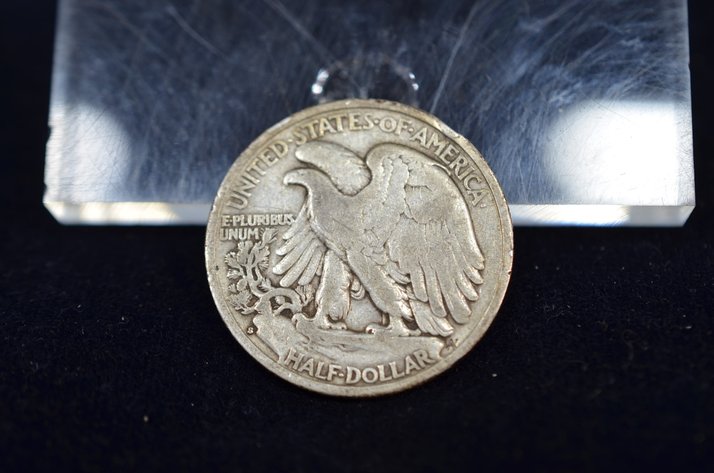 Image for 1933 S Walking Liberty Half Dollar
