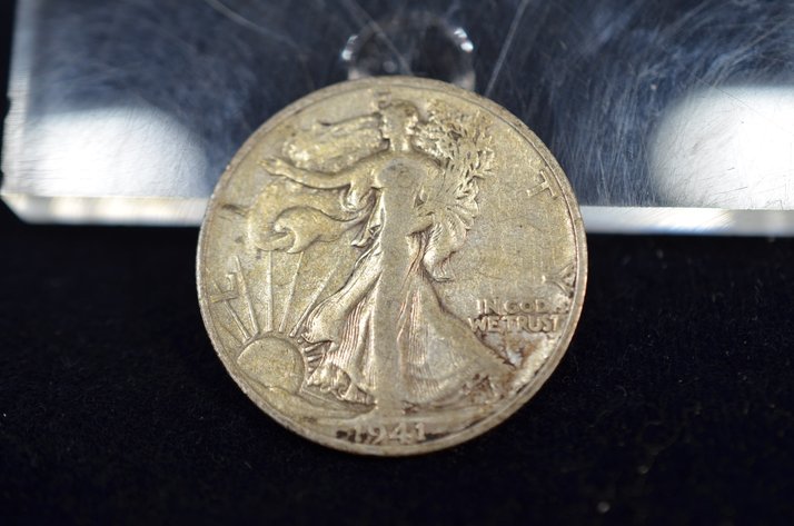 Image for 1941 S Walking Liberty Half Dollar
