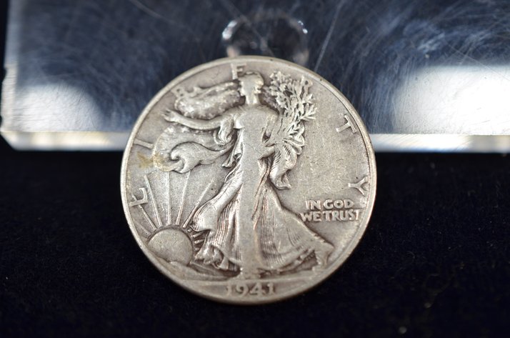 Image for 1941 Walking Liberty Half Dollar