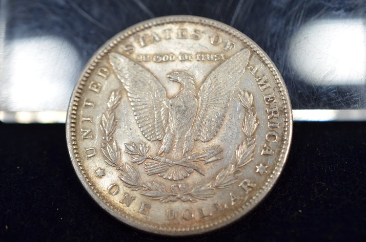 Image for 1898 Morgan Silver Dollar