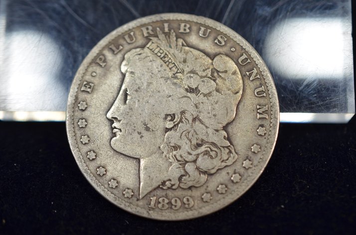 Image for 1899 S Morgan Silver Dollar