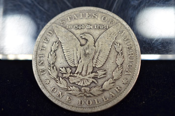 Image for 1899 S Morgan Silver Dollar