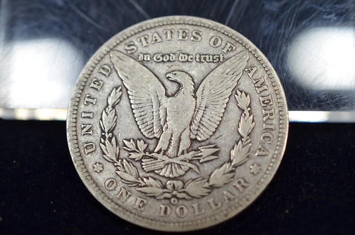 Image for 1900 O Morgan Silver Dollar