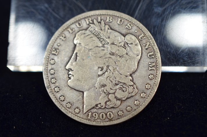 Image for 1900 O Morgan Silver Dollar