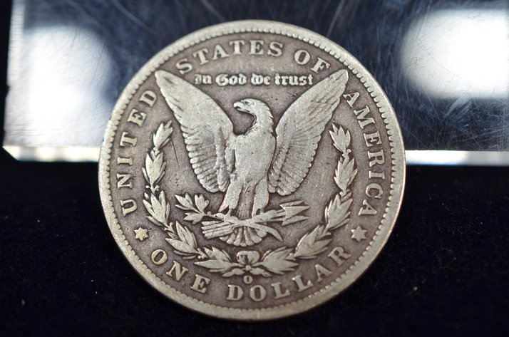 Image for 1900 O Morgan Silver Dollar