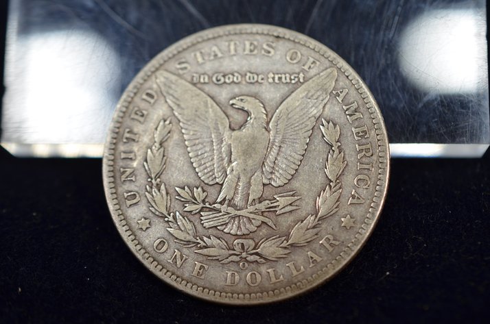Image for 1900 O Morgan Silver Dollar