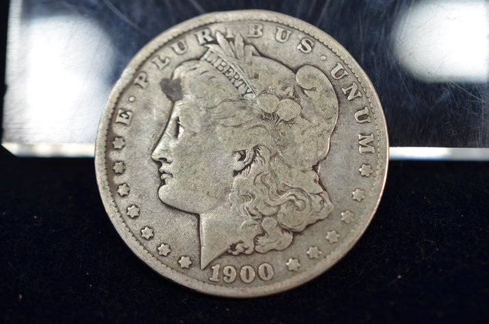 Image for 1900 Morgan Silver Dollar
