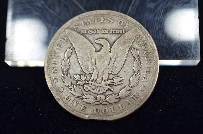 Image for 1900 Morgan Silver Dollar