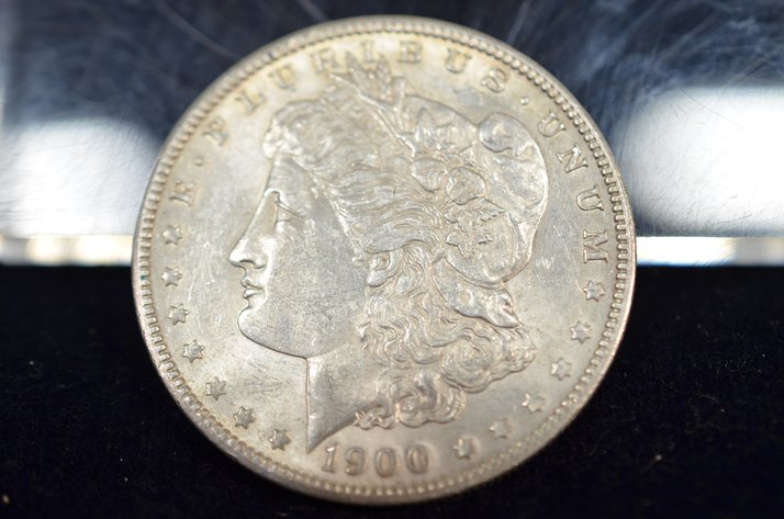 Image for 1900 Morgan Silver Dollar
