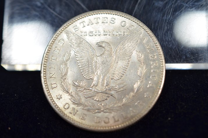 Image for 1900 Morgan Silver Dollar
