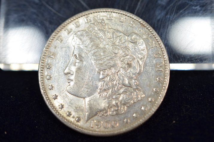 Image for 1900 Morgan Silver Dollar