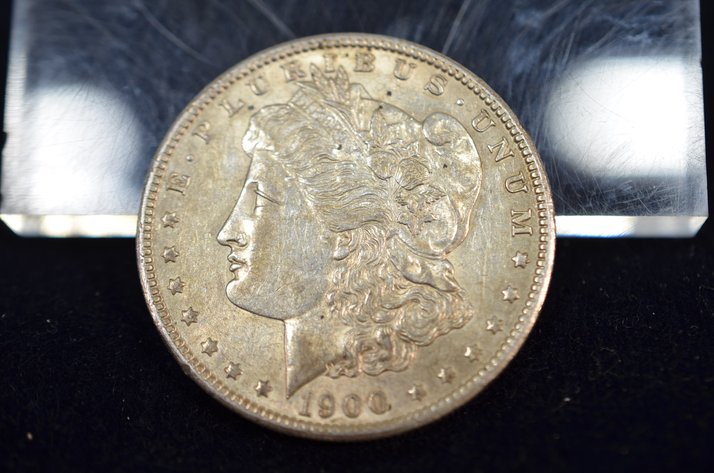 Image for 1900 Morgan Silver Dollar
