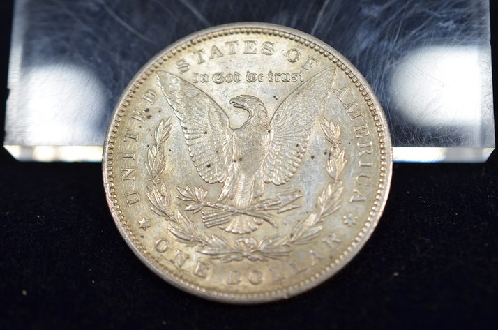 Image for 1900 Morgan Silver Dollar