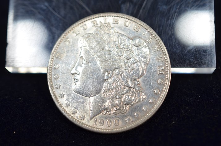 Image for 1900 Morgan Silver Dollar