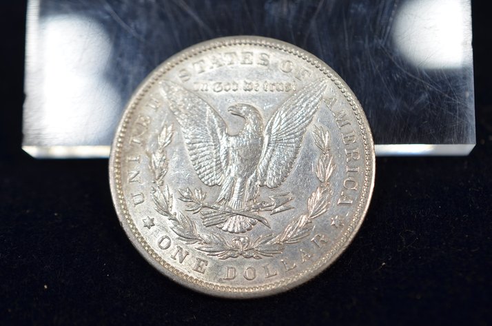 Image for 1900 Morgan Silver Dollar