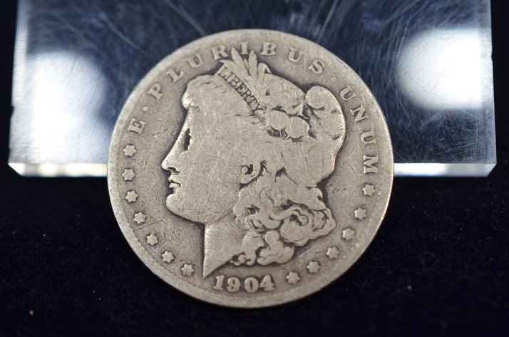 Image for 1904 Morgan Silver Dollar