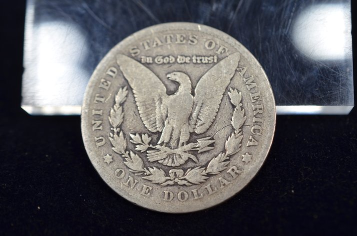 Image for 1904 Morgan Silver Dollar