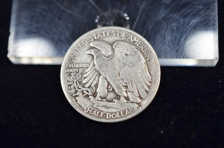 Image for 1943 Walking Liberty Half Dollar