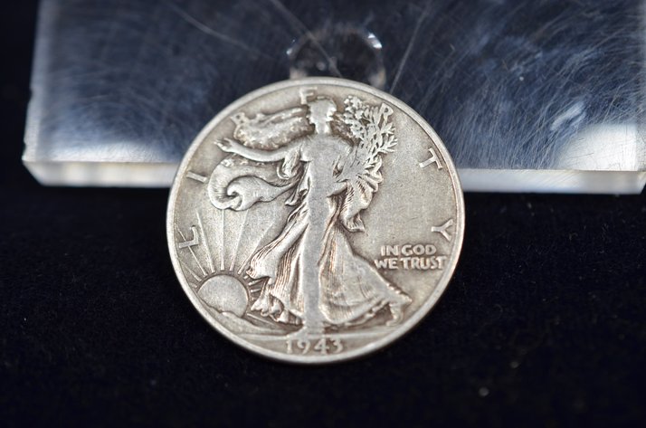 Image for 1943 Walking Liberty Half Dollar