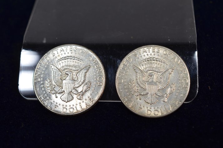 Image for (2) 1964 Kennedy Half Dollar