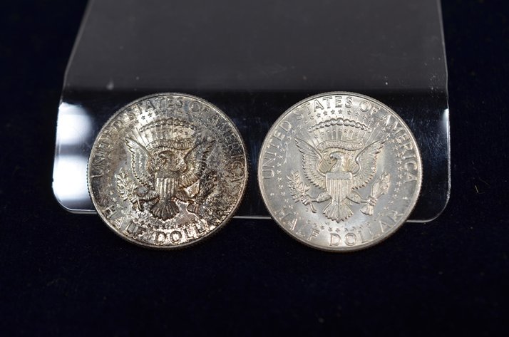 Image for (2) 1964 Kennedy Half Dollar