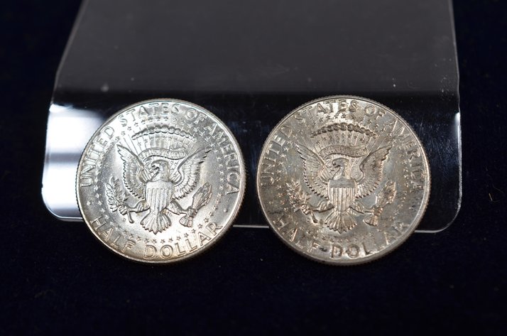Image for (2) 1964 Kennedy Half Dollar