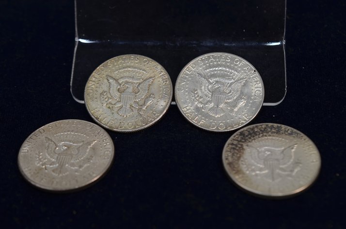 Image for (4) Kennedy Half Dollar
