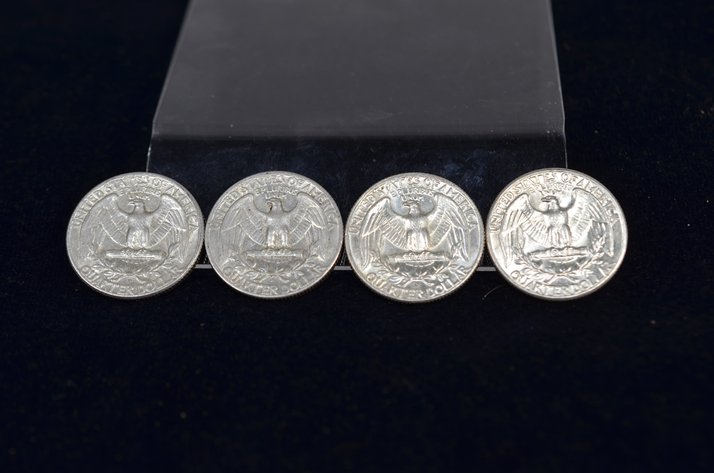 Image for (4) Washington Quarter Dollar