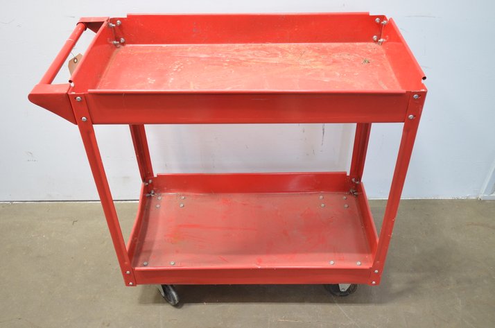 Image for Rolling Shop Cart