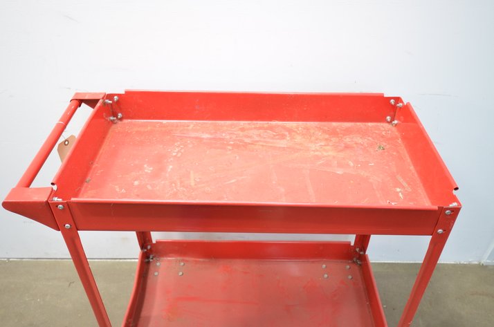 Image for Rolling Shop Cart