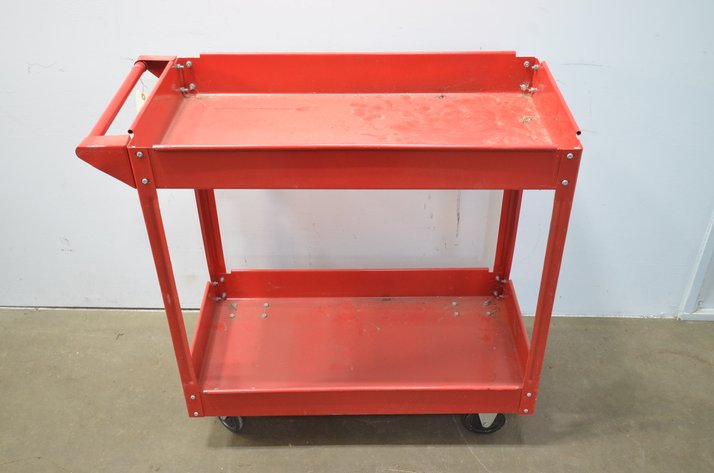 Image for Rolling Shop Cart