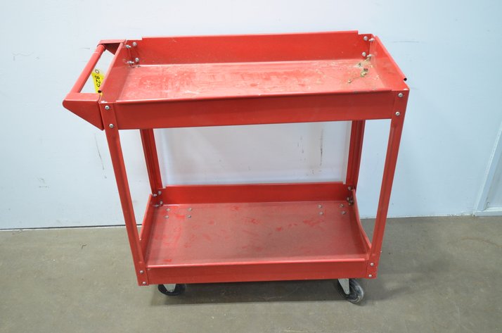 Image for Rolling Shop Cart