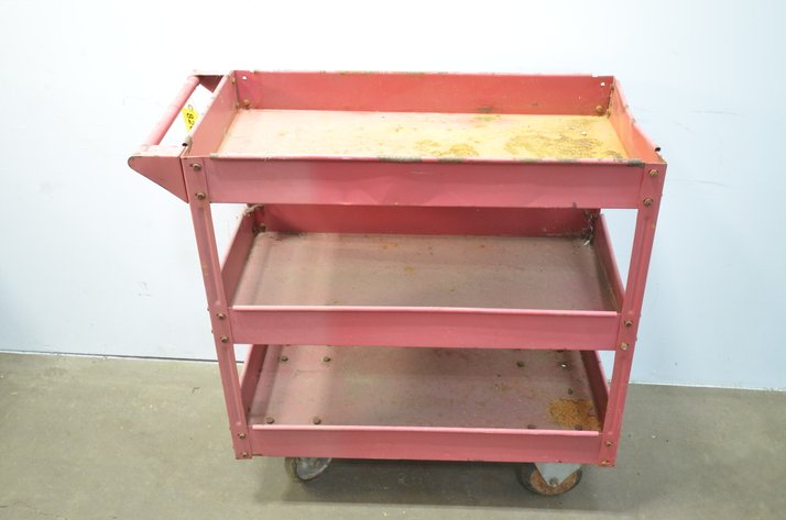 Image for Rolling Shop Cart