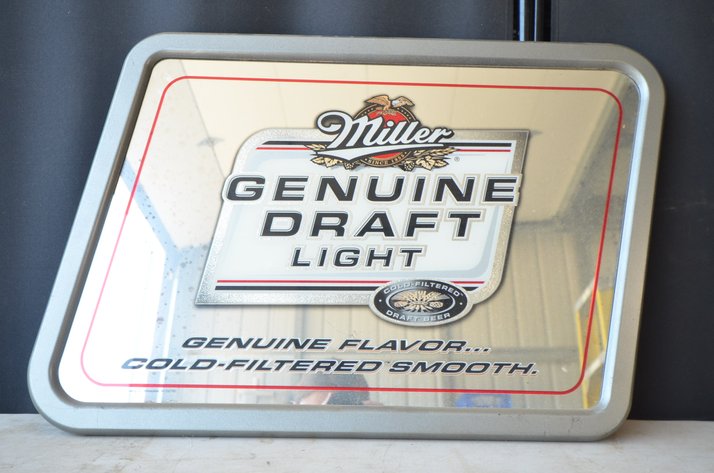 Image for 2004 Miller Genuine Draft Mirror