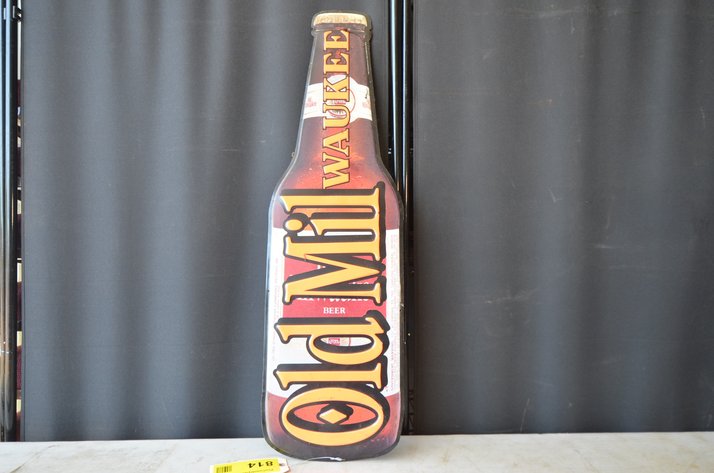 Image for Old Milwaukee Tin Sign