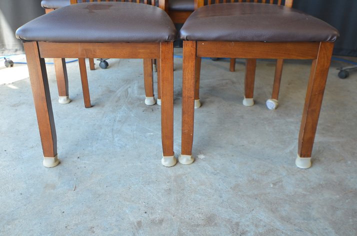 Image for (4) Padded Chairs