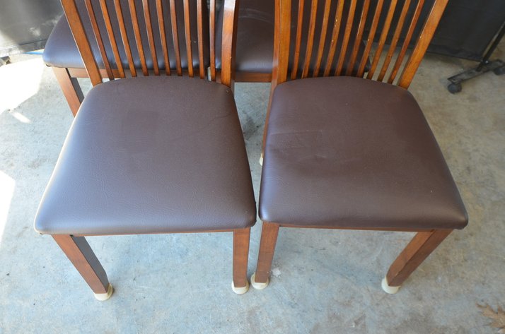 Image for (4) Padded Chairs