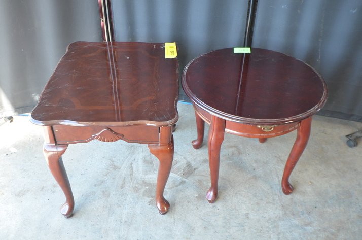 Image for (2) End Tables