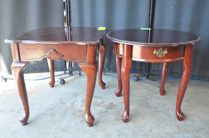 Image for (2) End Tables