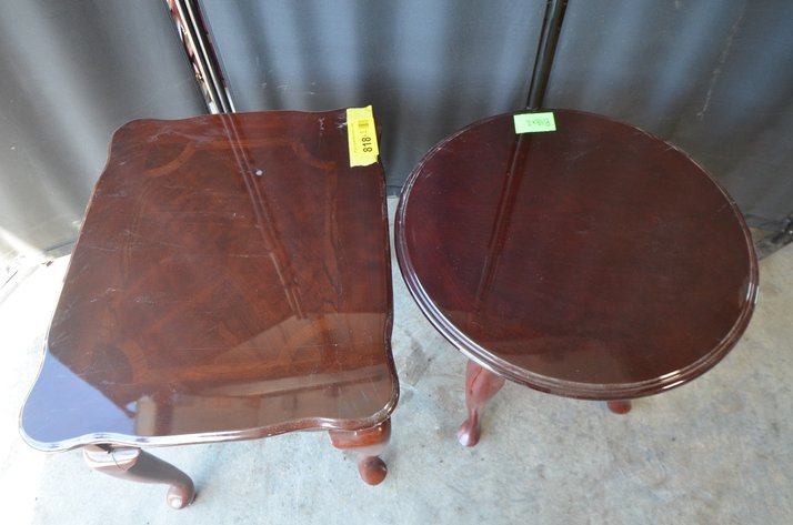 Image for (2) End Tables