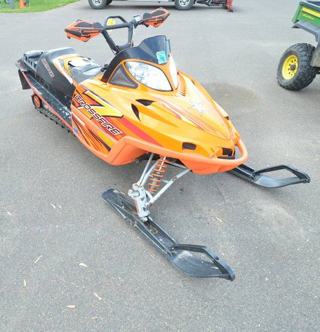 Image for 2007 Arctic Cat Crossfire 700