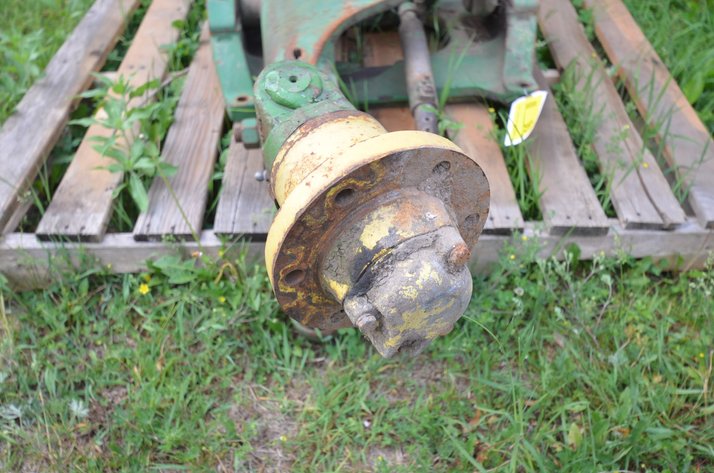 Image for JD 420 Front End