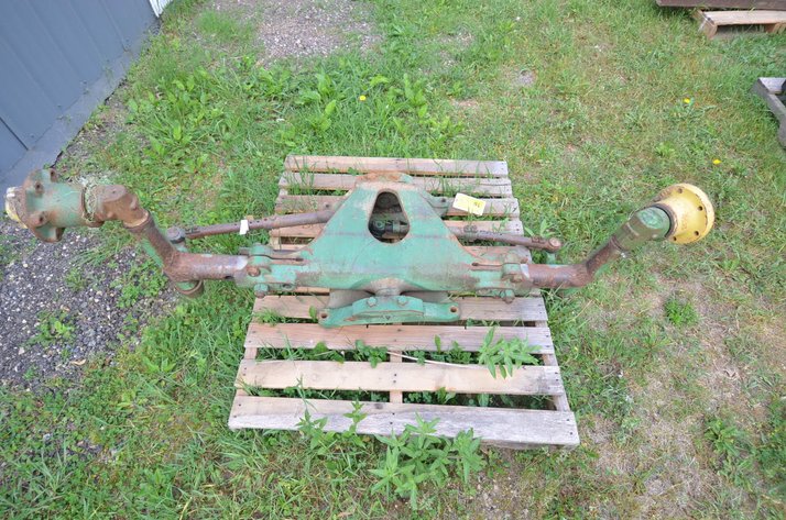 Image for JD 420 Front End