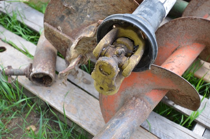 Image for 3- Point Post Hole Auger